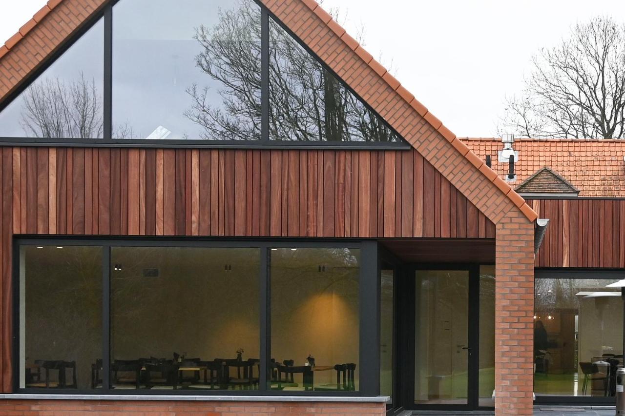 B&B Korsele 59 Horebeke Exterior foto
